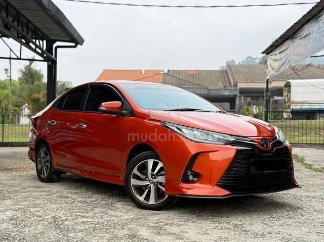 2021 TOYOTA VIOS 1.5 G FACELIFT fsr Toyota f.loan - 1