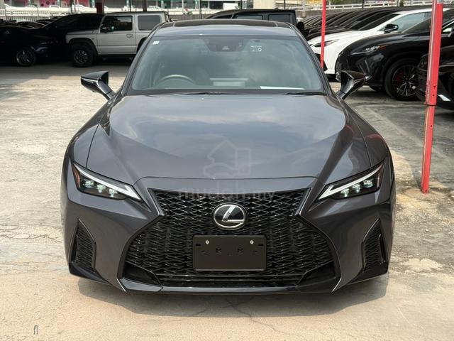 2023 Lexus IS300 2.0 F-SPORT MODE BLACK III SUNROF - 2