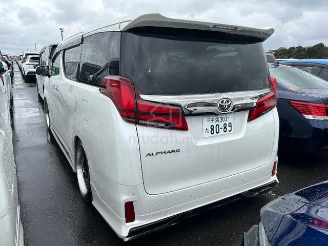 TOYOTA ALPHARD 2.5 S TYPE GOLD II SUNROOF Year2022 - 4