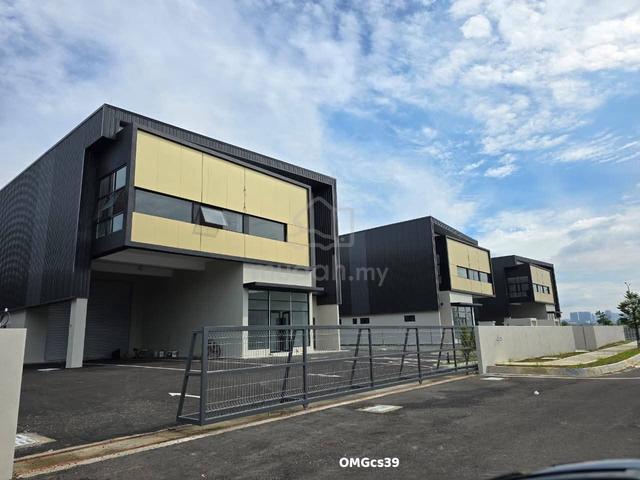 Detached Factory For Rent – Klang Bandar I8 Bukit Raja 1