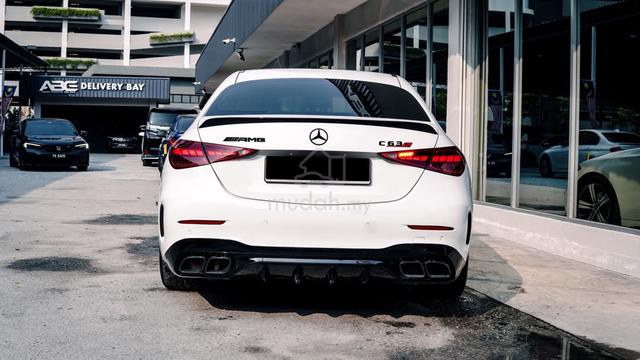 Mercedes Benz C200 1.5 W206 CONVERT C63S AMG 2023 - 4
