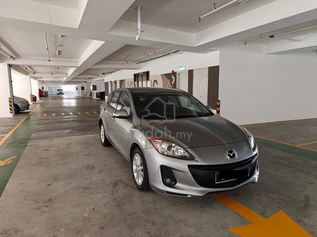 2012 Mazda 3 1.6 (A), Silver, <110,000km, Good con - 1