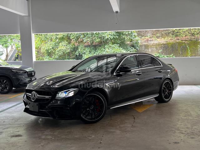 2018 Mercedes Benz E63 S 4.0L V8 Biturbo - 1