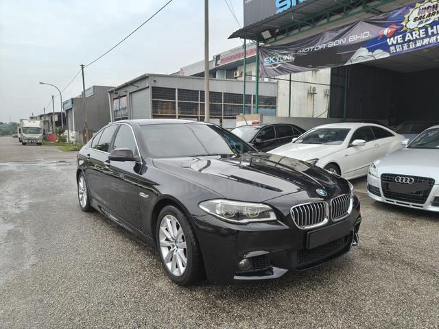 2013 Bmw 520i 2.0 FACELIFT (A) - 1