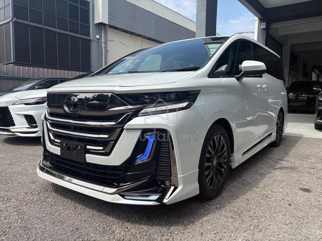 2024 Toyota VELLFIRE 2.4 Z PREMIER/5A/ORI MODELIST - 3