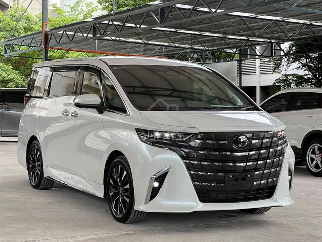 2025 Toyota ALPHARD 2.5L EXECUTIVE LOUNGE HYBRID - 1