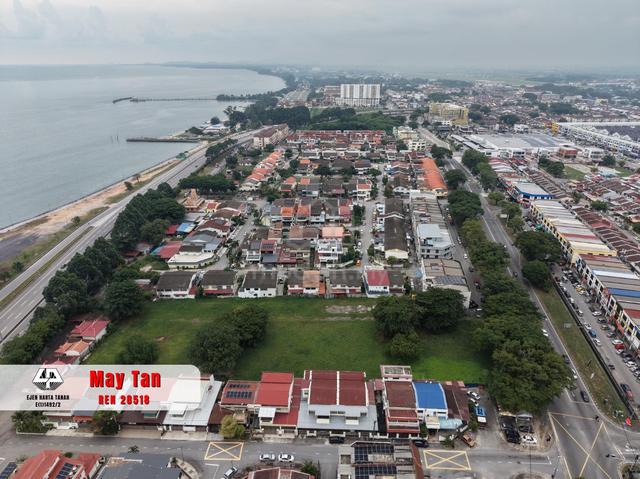 Butterworth FACING MAIN ROAD Bagan Ajam COMMERCIAL LAND For Sale 1