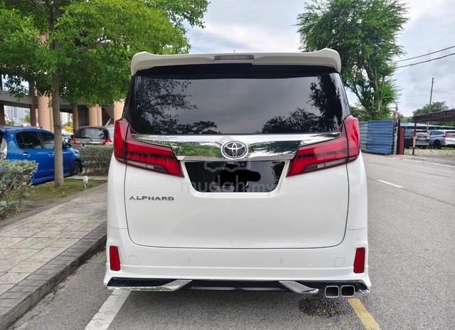 2020 Toyota ALPHARD 2.5 SC (A) - 4