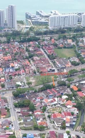 2 Storey Shophose Opposite Future Gelugor LRT Station 1