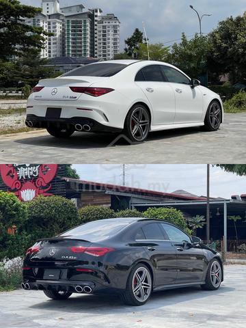 [5A] 8K KM Mercedes Benz CLA45S 2.0 AMG 4MATIC   - 2