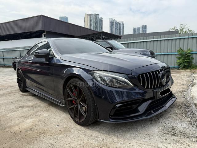2017 Mercedes Benz C200 COUPE AMG PACKAGE - 1