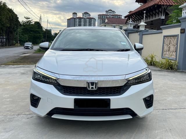 2022 Honda CITY 1.5 V HATCHBACK/ F.S.R/ Full Loan! - 2