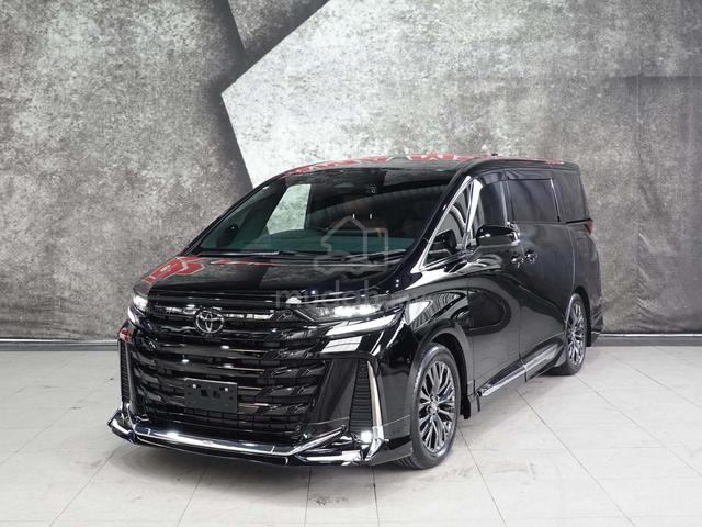 2024 Toyota VELLFIRE 2.4 Z PREMIER SR BODYKIT HUD - 1