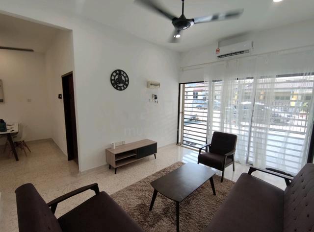 Renovated Partially Furnished Single Storey Terrace Bukit Beruang 1