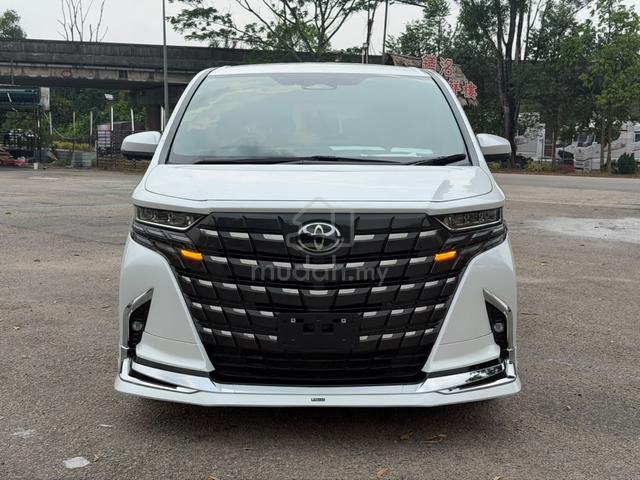 2025 Toyota ALPHARD 2.5 Z SUNROOF 5K KM 5YR WRTY - 5