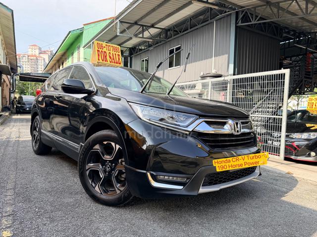 2018 Honda CR-V 1.5 Turbo (A)NiceNunber3663/Offer - 1