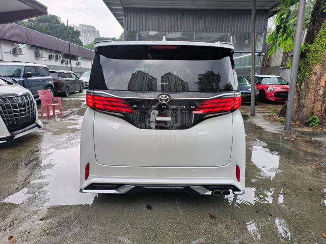 2023 Toyota ALPHARD 2.5 Z/ORI BODYKIT/HUD/MOONROOF - 5