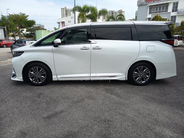 (5A/6A Grade)2023 Toyota ALPHARD 2.5 Z (A)BSM/HUD - 3