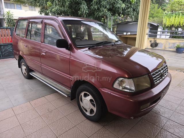 2001 Toyota UNSER 1.8 GLI FACELIFT (M) - 1