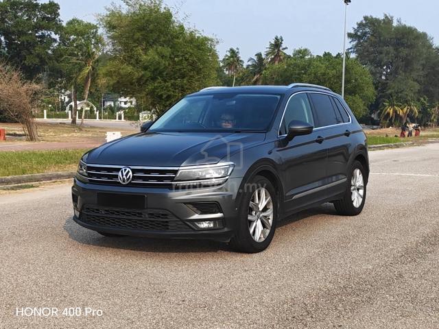 2018 Volkswagen TIGUAN 1.4 COMFORTLINE MY2017 (A) - 1