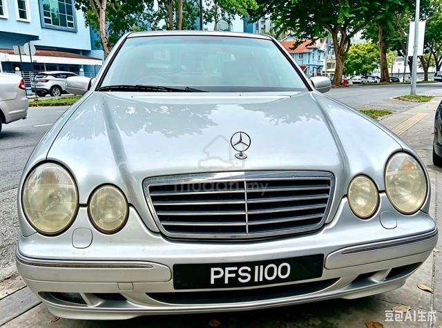 Mercedes Benz E-CLASS 2.4 240 150km low mileage be - 2