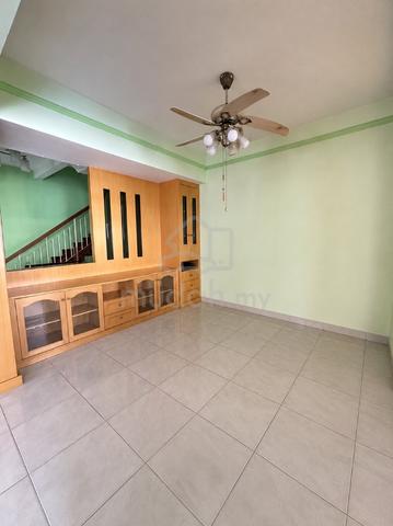 Corner double storey / taman fortuna baru / lido / luyang 1