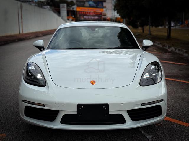 JPN BEST DEAL RELIABLE 2022 Porsche 718 2.0 CAYMAN - 3