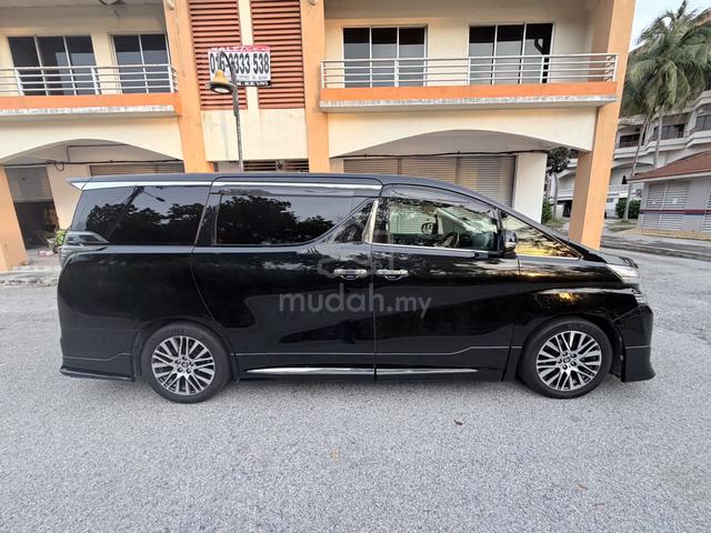2015 / 2018 Toyota VELLFIRE 2.5 Z G PRE CRASH JBL - 3