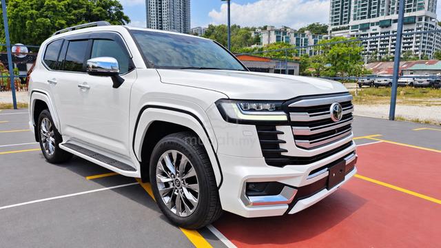 2024 Toyota Land Cruiser LC300 ZX 3.5 Petrol - 2