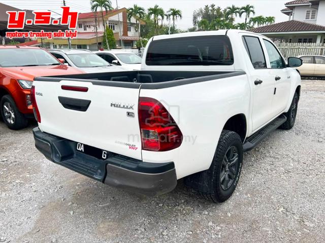 2023 Toyota HILUX 2.4 E MY22 AN120 (M) - 5