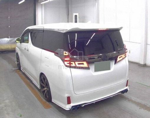 (LOW MILEAGE) Toyota VLLFIRE 2.5 GOLDN EYES 2 2022 - 4