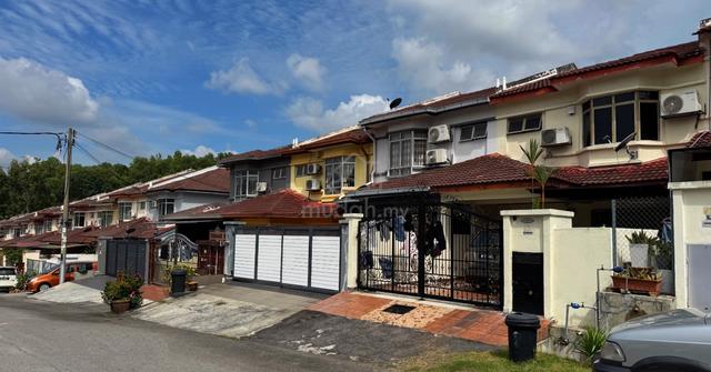 2 Storey House BANDAR MAHKOTA CHERAS SEKSYEN 7 vista sg long 1