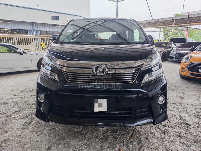 2012 Toyota VELLFIRE 2.4 Z FACELIFT (A) Boleh Loan - 3