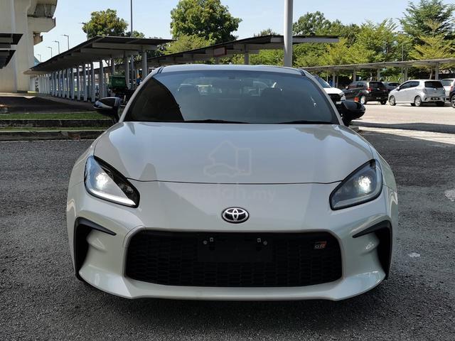 BIGSALE✅2022 Toyota GR86 2.4 RZ (M) WHITE - 4