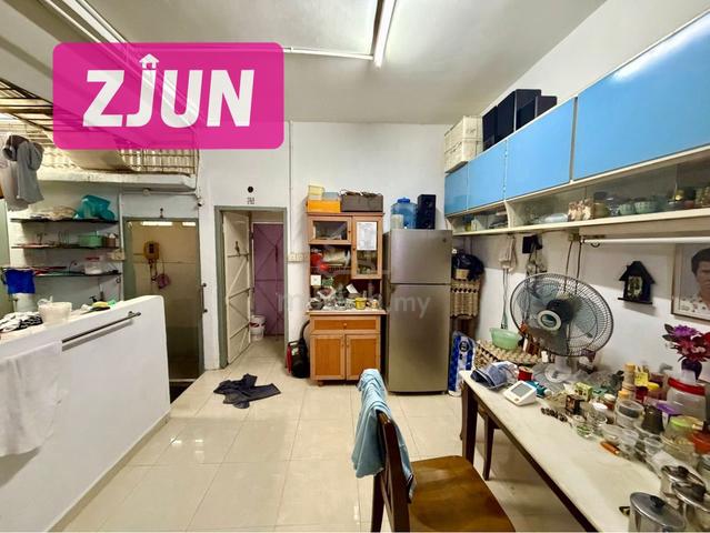 【CHEAP BUY!】Georgetown SINGLE 1 Storey Terrace 1100sf Land 2 Cars RENO 1