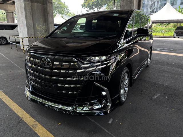 2025 Toyota ALPHARD 2.5 Z MPV (A) 5ACAR Modellista - 2