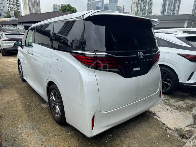 2024 Toyota ALPHARD 2.5 Z 5A / 6K KM FULLY LOADED - 2