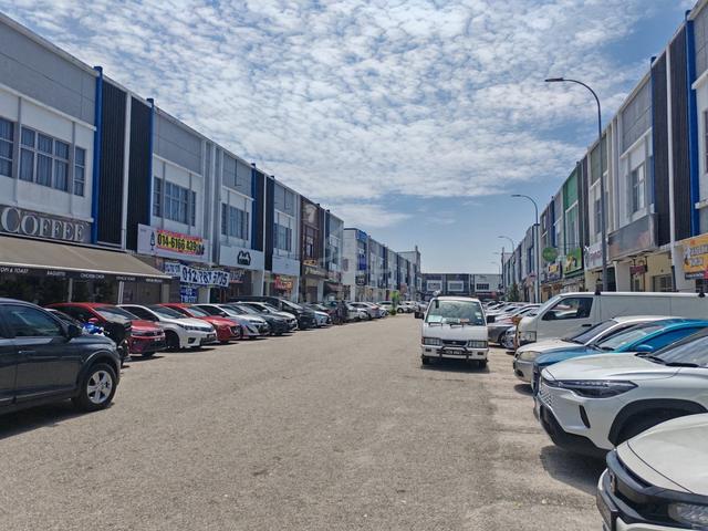 Vervo City Kulai Double Storey Shoplot Indahpura Saleng 1