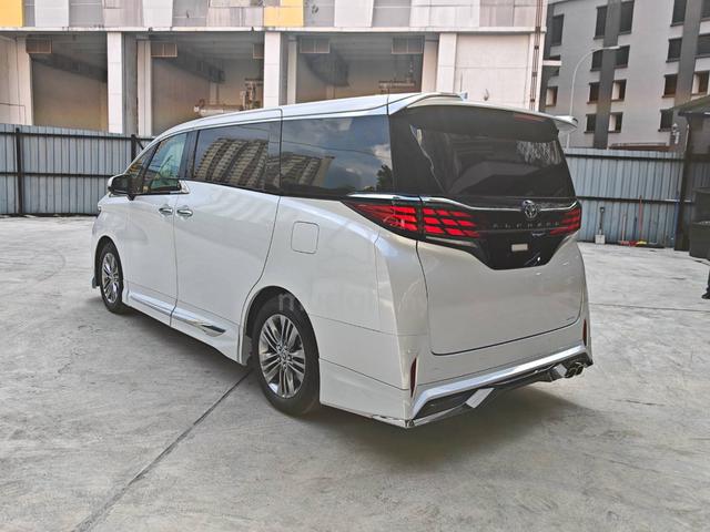 2024 Toyota ALPHARD 2.5 Z (A) - 3