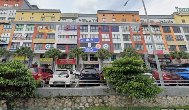 Fully Furnished Office For Rent Dataran Palma, Ampang 1