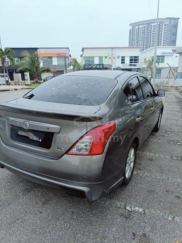 2014 Nissan ALMERA 1.5 VL (IMPUL) N17A15VL (A) - 2