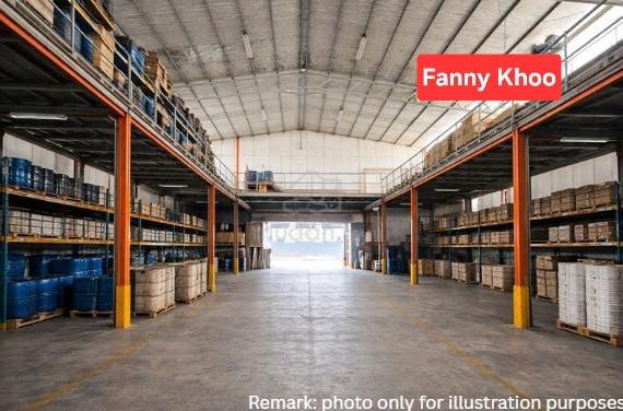 CL999 | Inanam 3 storey Industrial Land with Factory & Warehouse | OC 1