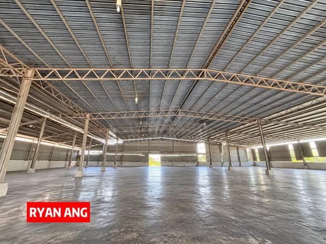 Single Storey Factory For Rent At Juru, Penang 1