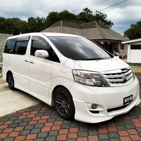 2007 Toyota ALPHARD 2.4 AX (A) - 2