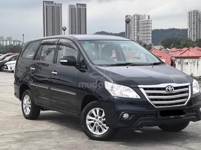 2015 Toyota INNOVA 2.0 G MY05 AN40 UPDATE (A) - 2