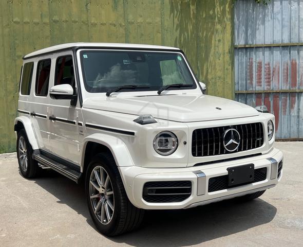 2021 Mercedes-Benz G63 4.0 AMG Full Digital 577Hp - 1