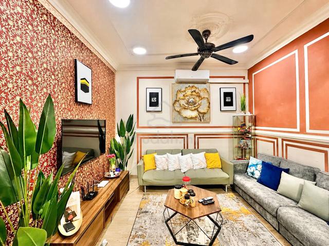20x70 ⭐ Single Storey Taman Amansari Bukit Rahman Putra Sungai Buloh 1