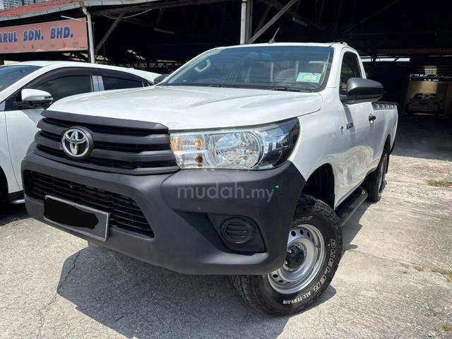 2016 Toyota HILUX 2.4 VNT 4WD (M) 2DOOR SINGLE CAB - 3