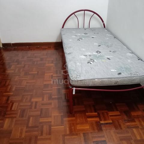 Partially Furnished Room in a quiet residential Bangsar 1