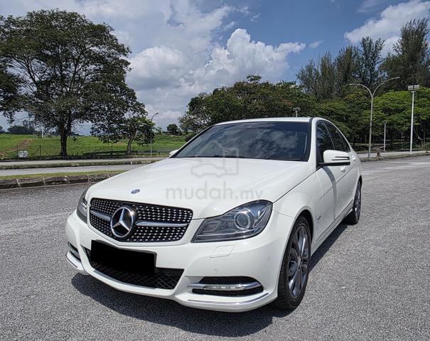 2011 Mercedes Benz C-CLASS 1.8 200 CGI FACELIFT - 1